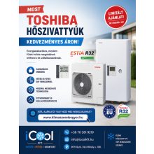 TOSHIBA ESTIA SPLIT Hydrobox- most fél áron