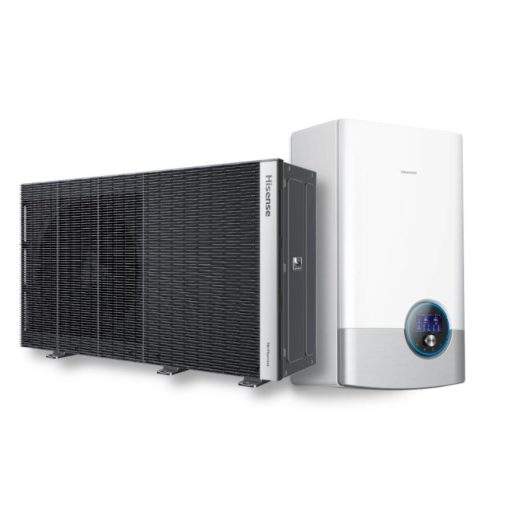 Hisense Hi-Therma II 5 kW hidro-split hőszivattyú szett (R290)