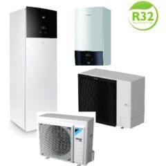 DAIKIN Altherma 3 R Hőszivattyú