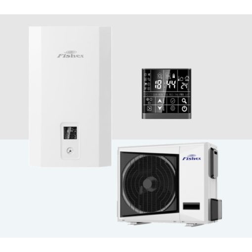 Fisher e-heater levegő-víz hőszivattyú 8 kW