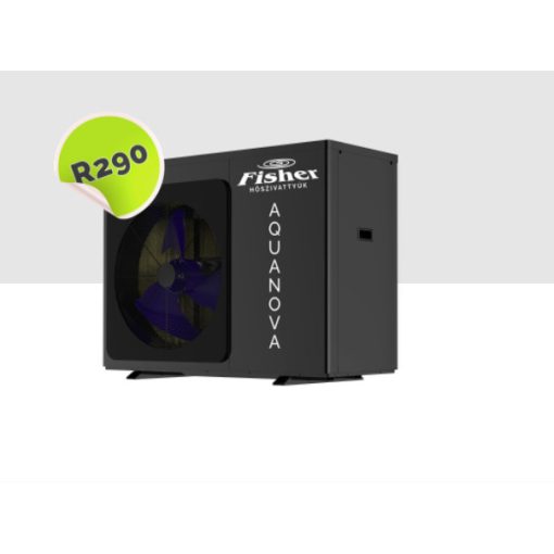 Fisher AQUANOVA levegő-víz monoblokk hőszivattyú 8 kW