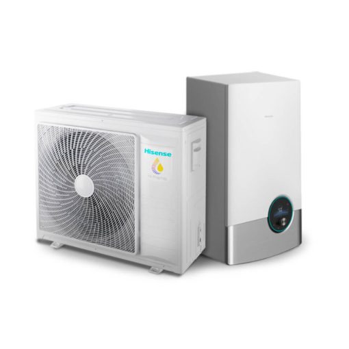 Hisense Hi-Therma 6 kW hőszivattyú szett